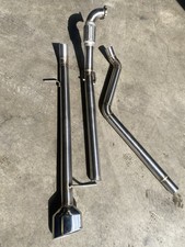 Stainless line 63.5mm - 1.9 TDI - Seat Leon 1m/Toledo / Audi A3 8L / VW Golf 4/bora