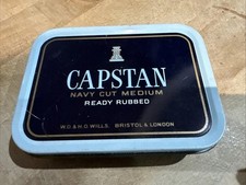 Capstan Navy Cut Medium Ready Rubbed Tin