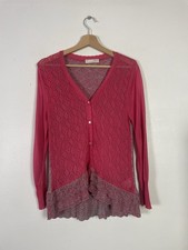 Odd Molly Cerise Pink Silver