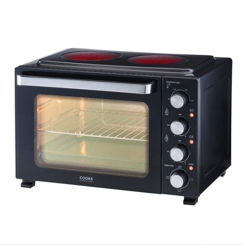 Mini oven with ceramic hobs - 2,