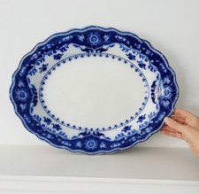 Myott Crumlin Flow Blue Large