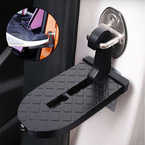 Car hook step - car, foot