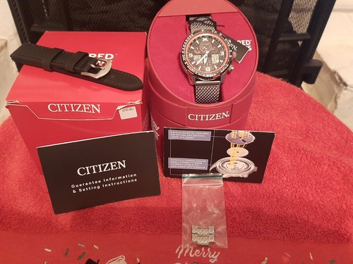 Citizen eco drive - citizen, red