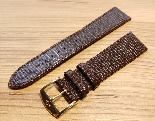Zrc brown lizardcalf leather - zrc,