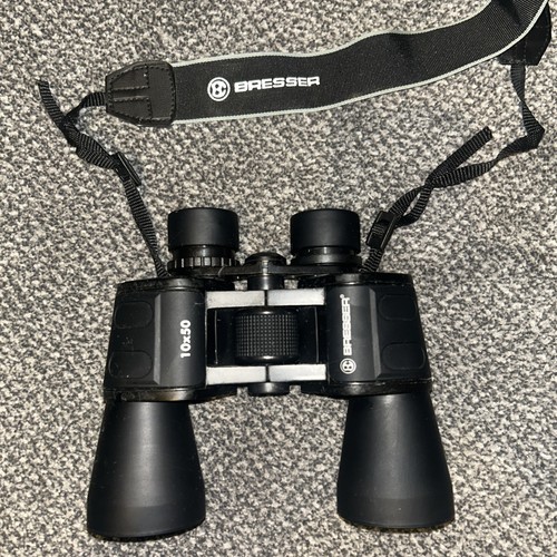 Bresser 10x50 binoculars - bresser,