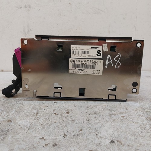 Audi 2002 2007 - 4e, bose