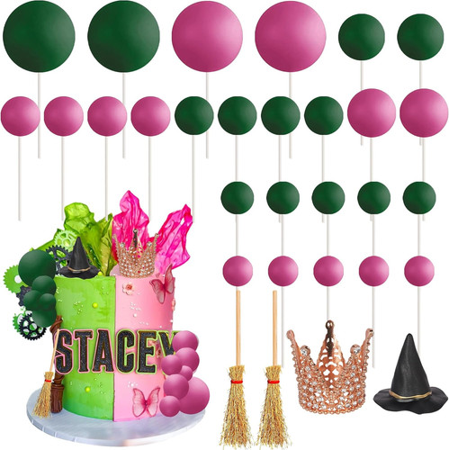 Pack witch hats - witch, cake