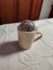 VTG Pampered Chef Sugar Shaker 1690 Flour Dredger Chicken Emblem Cinnamon Powder