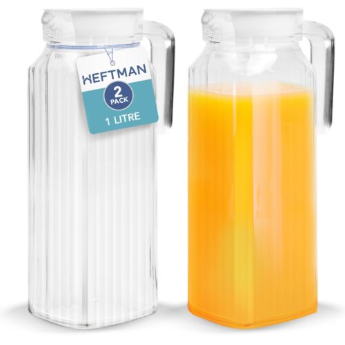 Heftman glass jug - heftman, water