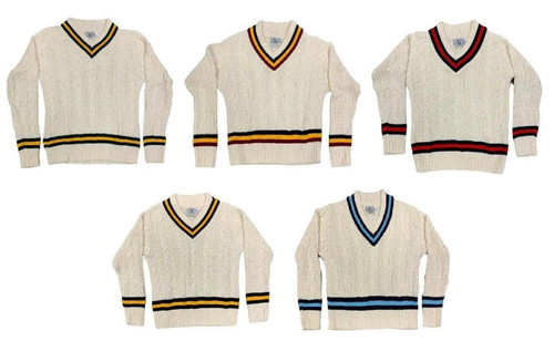 Cricket neck jumper casual - v,