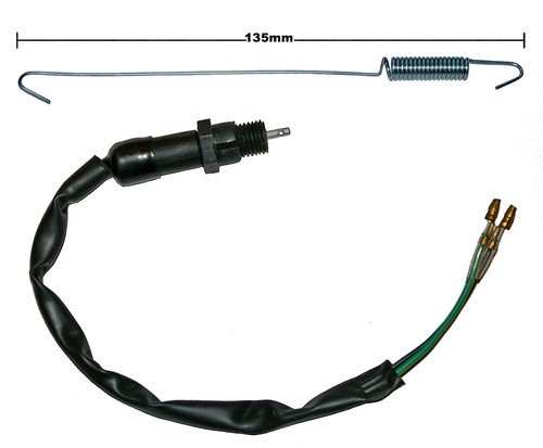 Honda cg125 rear brake - honda,