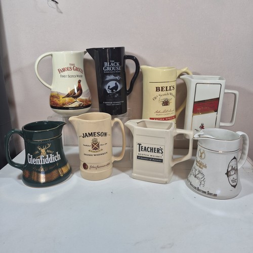 Vintage whiskey water jugs - whiskey,