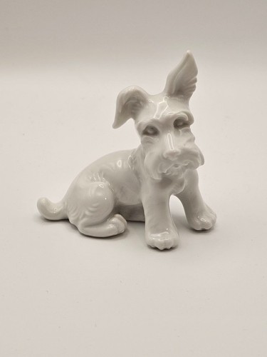 Augarten wien porcelain dog - augarten,