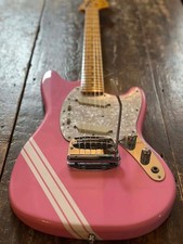 Fender Japan Mustang 1977 RI Rare Custom Order Shell Pink Competition MIJ Japan 