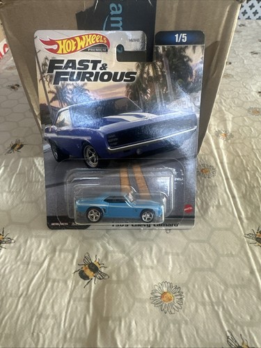 Hot wheels premium 1969 chevy - 1969,