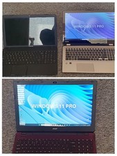 2 X Toshiba Laptop's and 1