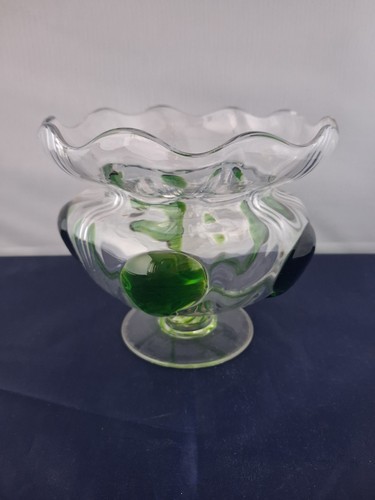Vintage very rare large glass - very,