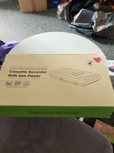 Brand new damaged box - damaged,