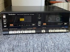 Technics Twin Stereo Cassette