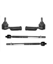 For Ford Fiesta Mk7 2008 - 2017 Front Inner Tie Rod & Outer Track Rod Ends X 4