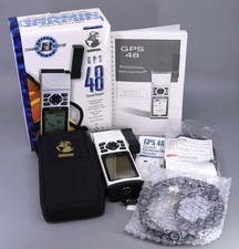 Vintage GARMIN GPS 48 Handheld