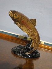 BESWICK LEAPING TROUT FIGURE