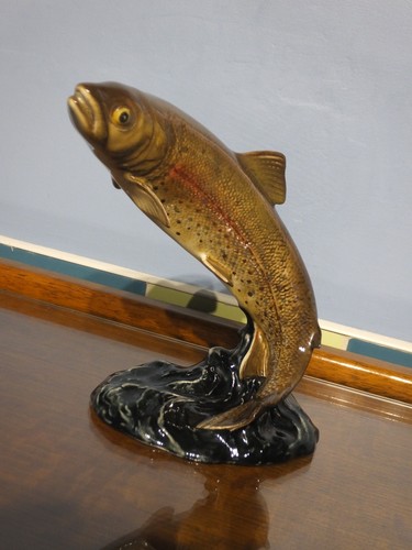 Beswick leaping trout - beswick,