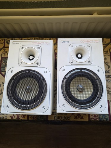 Jamo speakers white - x,