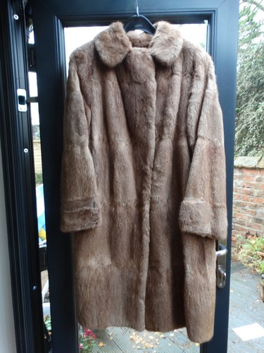 Vintage 1960s real fur - vintage,