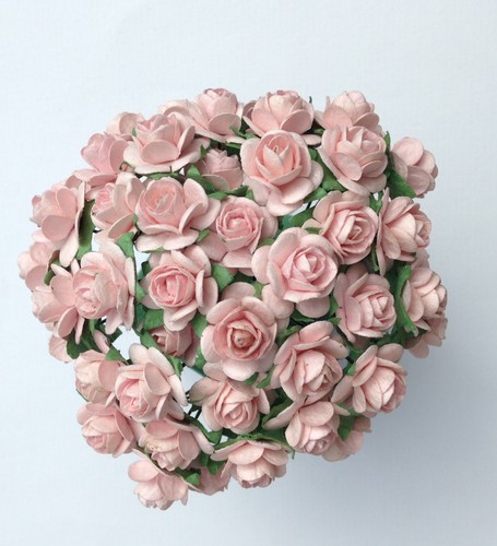 Pale pink mulberry paper - pink,