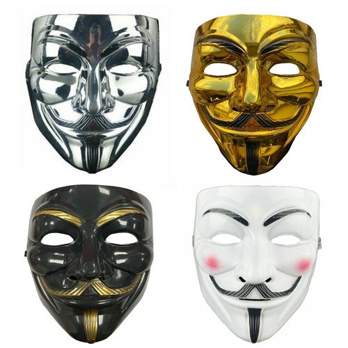 Anonymous face mask - mask, hacker