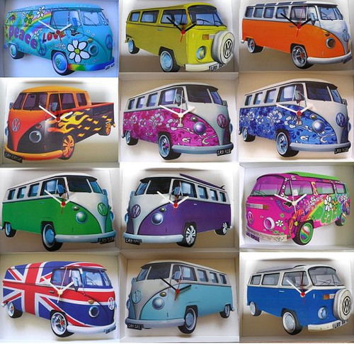 Vintage classic camper van - /,