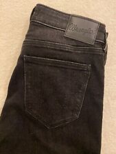 Women's Wrangler Black Jeans