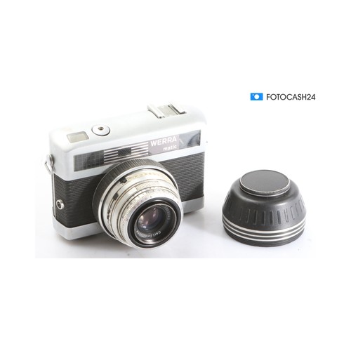 Werra matic with tessar 50 - matic, 2.8/50