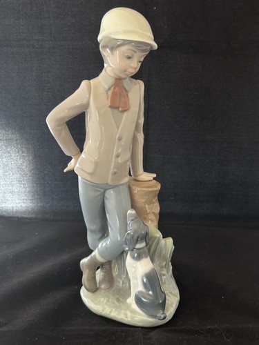 Nao lladro boy with - nao,