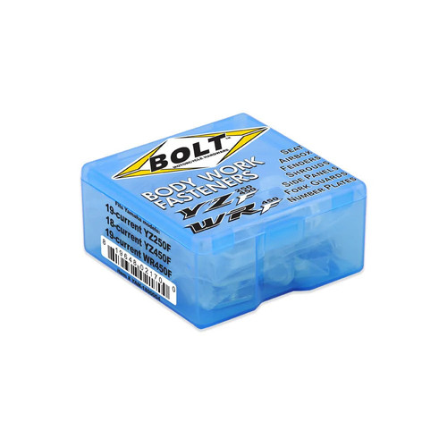 Bolt plastic fastener kit - plastic,