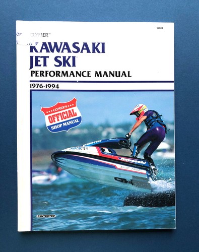 Clymer official kawasaki jet - clymer,