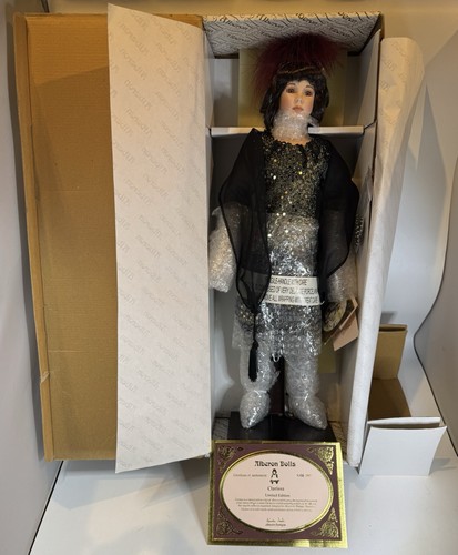 Porcelain doll alberon - doll,