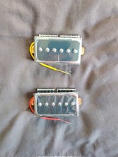 Humbucker Sized P90 Set Alnico