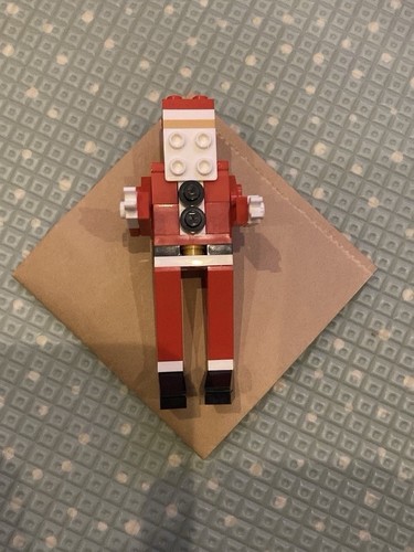 Lego santa claus minifigure - santa,