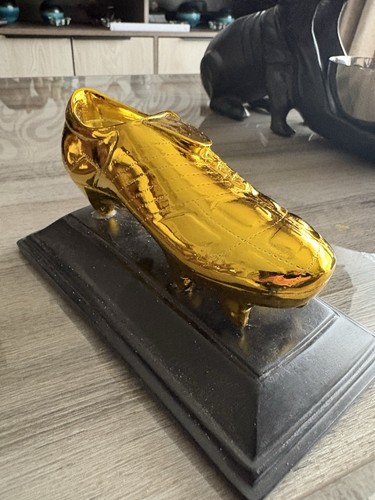 Football golden boot trophy - football,