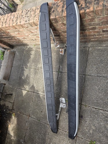 Side step bars - step,