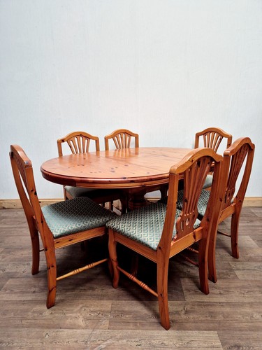 Westminster pine dining table - pine,