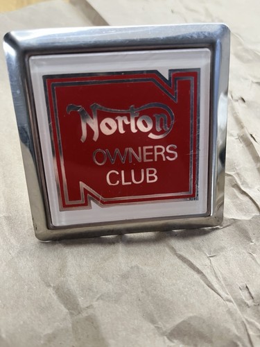 Original norton owners club - original,