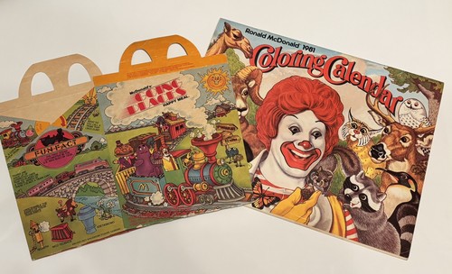 Vintage 1981 mcdonald - vintage,
