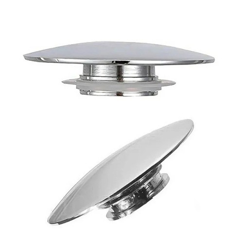 Basin waste sink plug silver - basin,