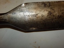 T H WITHERBY 2" framing chisel, heavy duty!