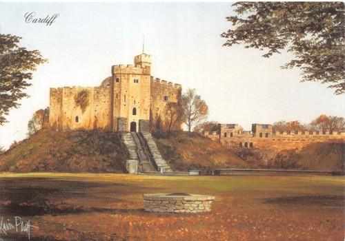 Kevin platt paintings cardiff - platt,