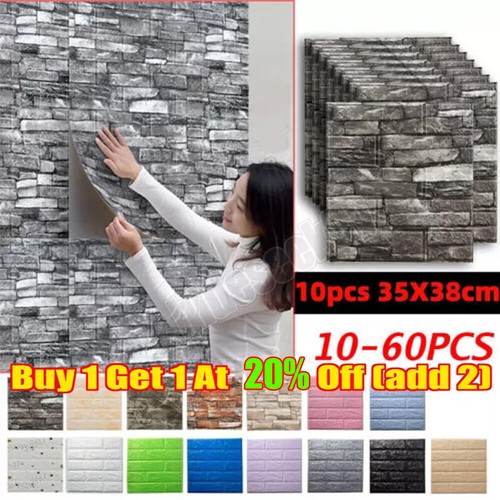 60pcs stick tiles - on,