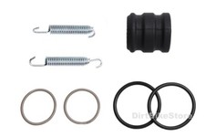 Yamaha YZ 125 ( 1999-2021 ) Exhaust Pipe Joint Seal Oring & Spring Kit x7pieces